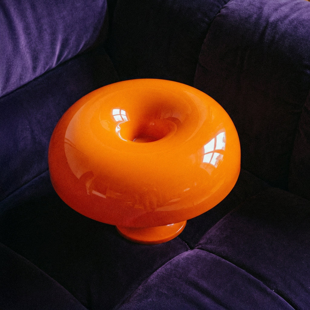 Mushroom Lamp | Blood Orange