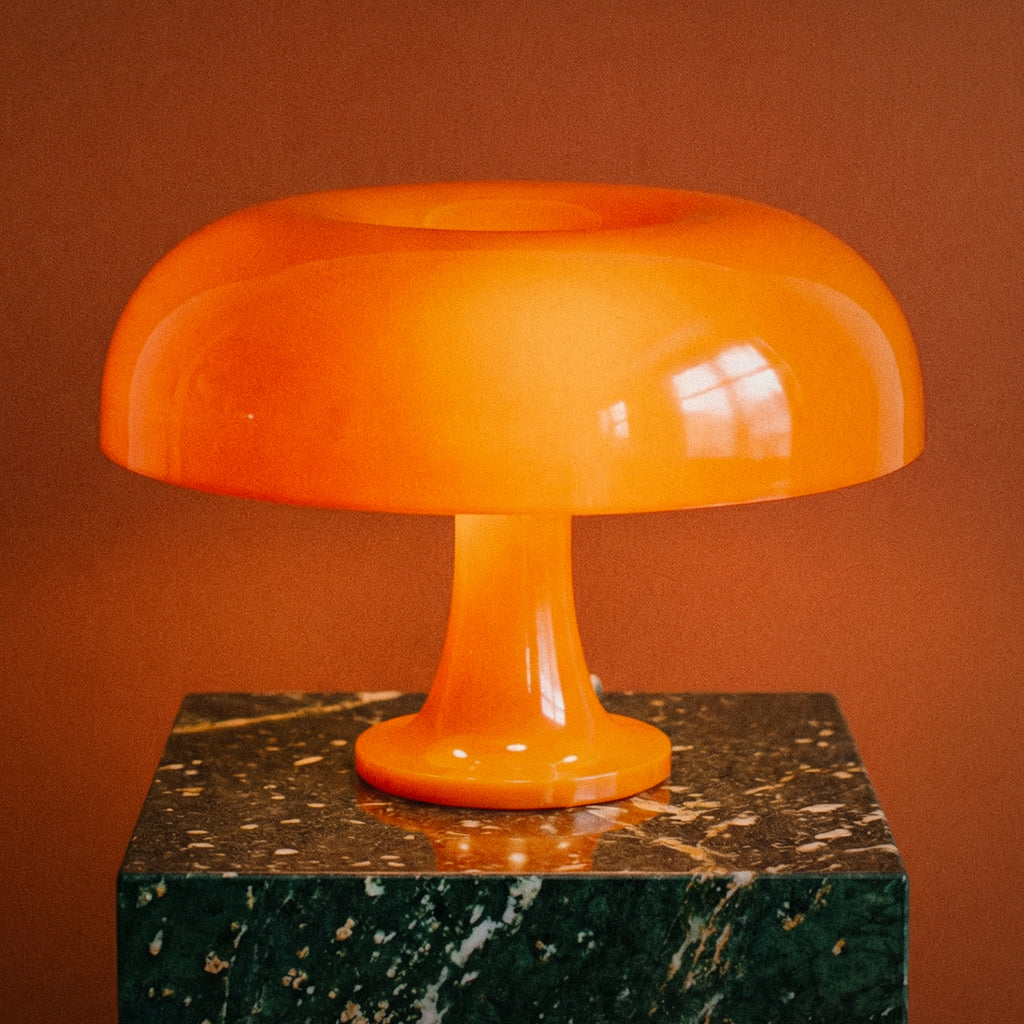 Mushroom Lamp | Blood Orange