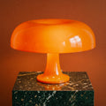Mushroom Lamp | Blood Orange