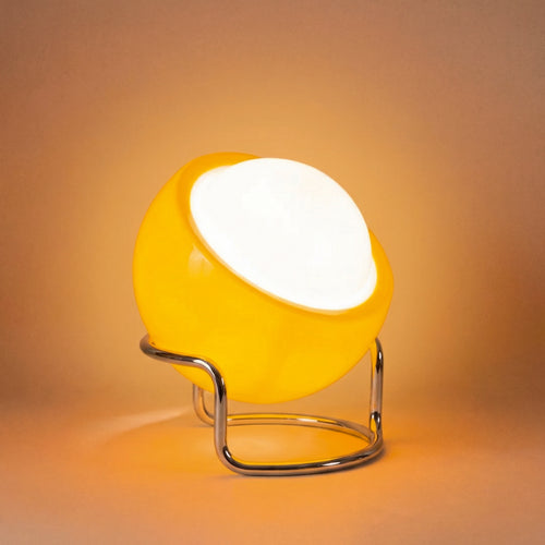 Orange Moon Lamp